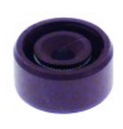 Junta de árbol int.4mm ext. 12mm para triturador portátil h 6,3mm