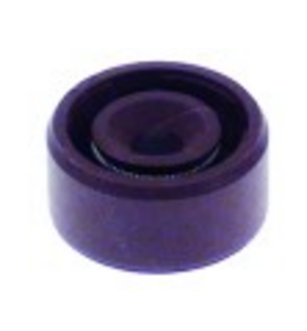 Junta de árbol int.4mm ext. 12mm para triturador portátil h 6,3mm