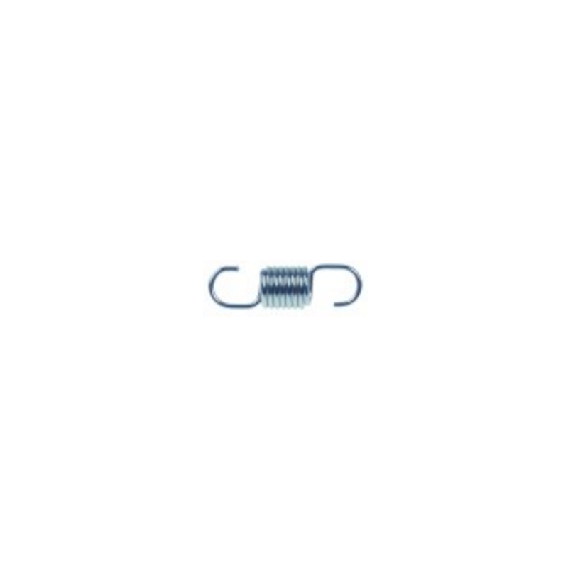 Muelle de tracción ø 7,3mm longitud total 25,5mm Muelle de tracción ø 7,3mm longitud total 25,5mm
