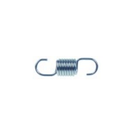 Muelle de tracción ø 7,3mm longitud total 25,5mm