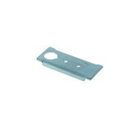 Placa de asiento  para bisagra de puerta batiente horeca