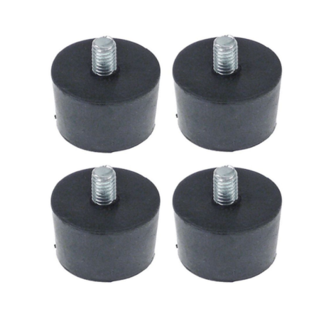 Kit pies de aparato  horeca-select  ( 4 unidades )