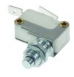 Microinterruptor 1no 250v 16a l 41mm an 12mm h 44mm horeca