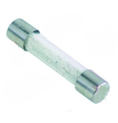 Fusible fino medida 6,3x32mm 16a retardado nominal 250v ue 20 pzs horeca
