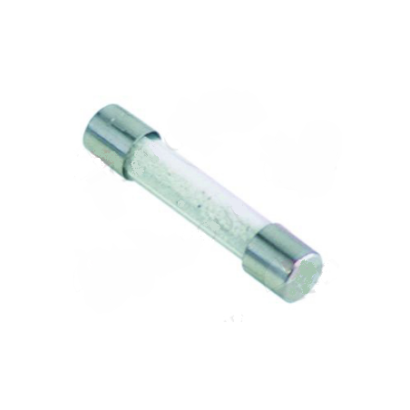 Fusible fino medida 6,3x32mm 16a retardado nominal 250v ue 20 pzs horeca