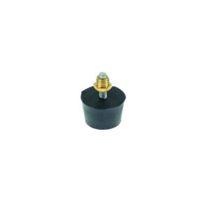 Pie de aparato rosca m6 rosca l 20mm h 20mm horeca