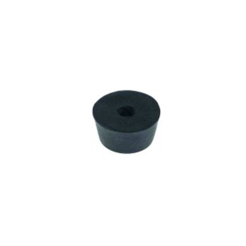 Pie de aparato 29mm h 16mm goma taladro 6mm ue 1 pzs horeca Pie de aparato 29mm h 16mm goma taladro 6mm ue 1 pzs horeca