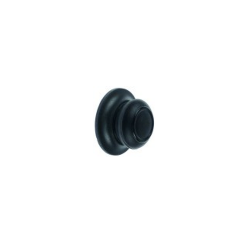 Pomo seta asidero ø 50mm ø 70mm l 36mm plástico negro horeca