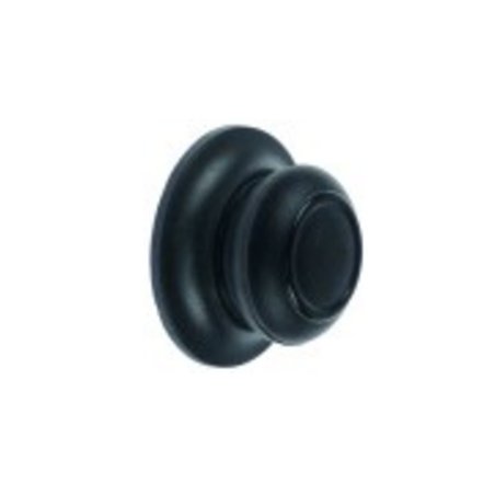 Pomo seta asidero ø 50mm ø 70mm l 36mm plástico negro horeca