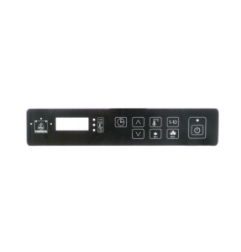 Panel de mando aparato de inducción gic3535 an 300mm h 58mm horeca