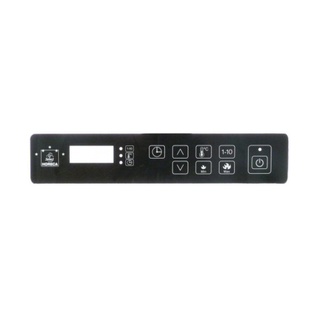 Panel de mando aparato de inducción gic3535 an 300mm h 58mm horeca