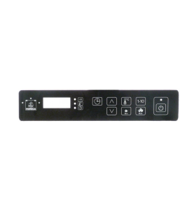 Panel de mando aparato de inducción gic3535 an 300mm h 58mm horeca