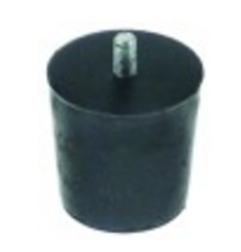 Pie de aparato rosca m5 rosca l 9mm h 34mm ø 33mm ue 1 pzs horeca