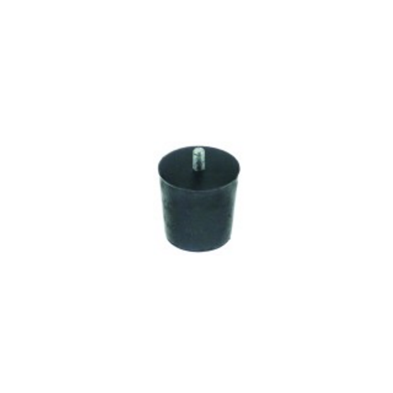 Pie de aparato rosca m5 rosca l 9mm h 34mm ø 33mm ue 1 pzs horeca