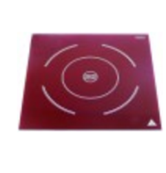 Vidrio vitrocerámico l 300mm an 300mm espesor 4mm horeca