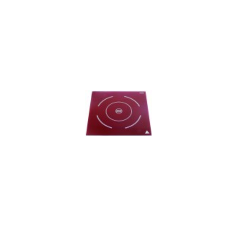 Vidrio vitrocerámico l 300mm an 300mm espesor 4mm horeca Vidrio vitrocerámico l 300mm an 300mm espesor 4mm horeca
