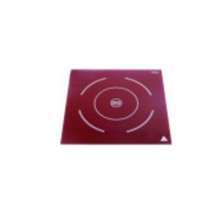 Vidrio vitrocerámico l 300mm an 300mm espesor 4mm horeca