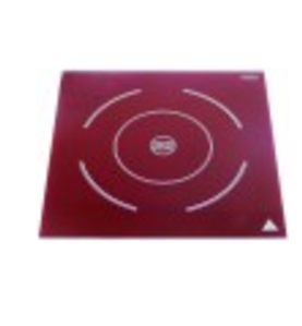 Vidrio vitrocerámico l 300mm an 300mm espesor 4mm horeca