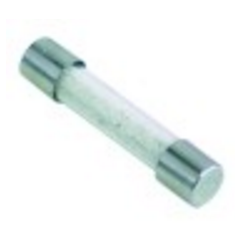 Fusible fino medida 6,3x32mm 16a retardado nominal 250v ue 1 pzs horeca