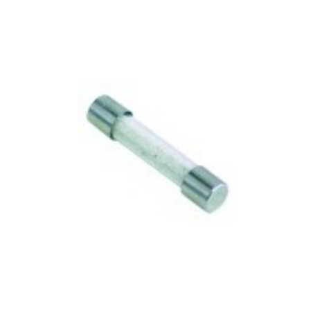 Fusible fino medida 6,3x32mm 16a retardado nominal 250v ue 1 pzs horeca
