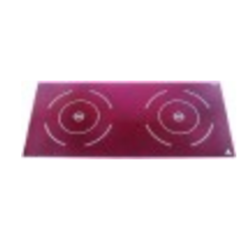 Vidrio vitrocerámico l 655mm an 300mm espesor 4mm horeca