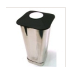 Vaso acero trit. mod. g3 completo lomi