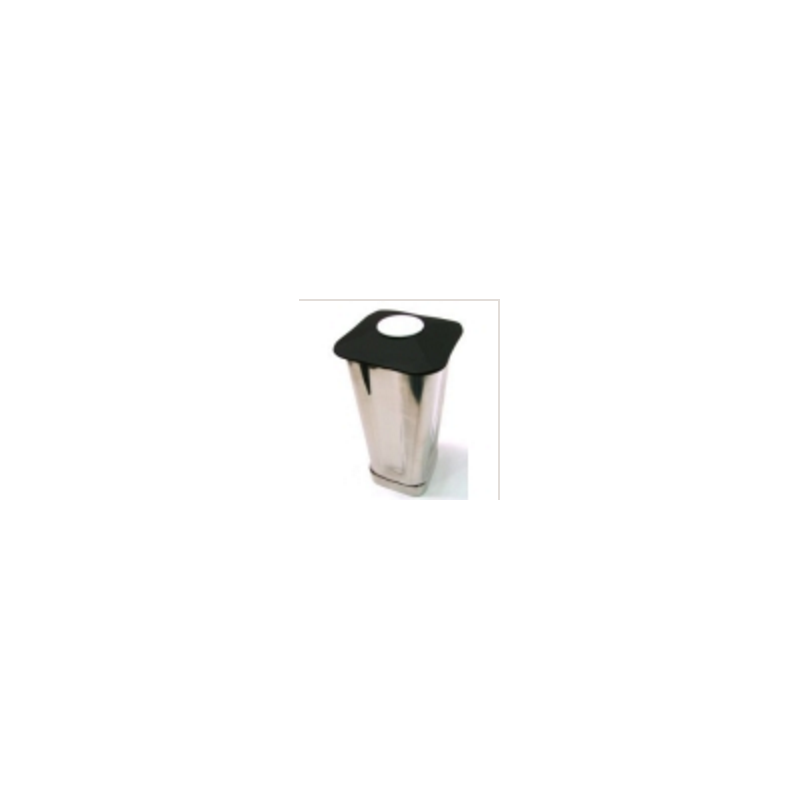 Vaso acero trit. mod. g3 completo lomi