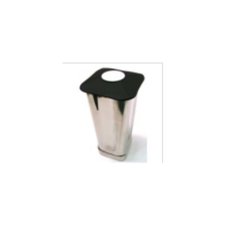 Vaso acero trit. mod. g3 completo lomi