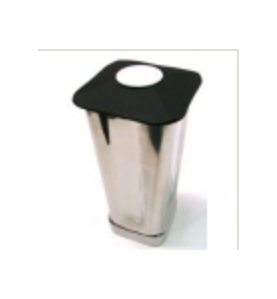 Vaso acero trit. mod. g3 completo lomi