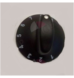 Mando termostato freidora 65mm 0-7 olis