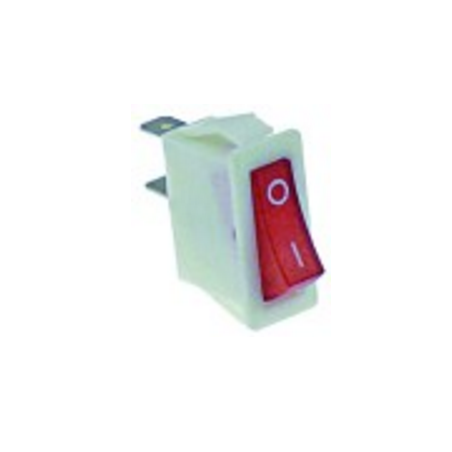 Interruptor basculante horeca