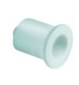 Casquillo para bisagra de puerta batiente horeca