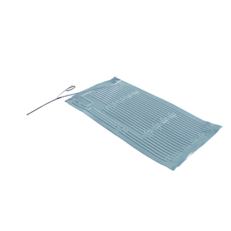 Evaporador para frigorífico l 1000mm an 450mm horeca