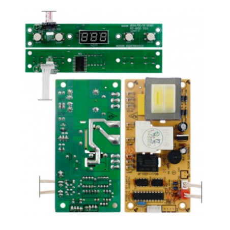 Placa de control armario refrigerado horeca