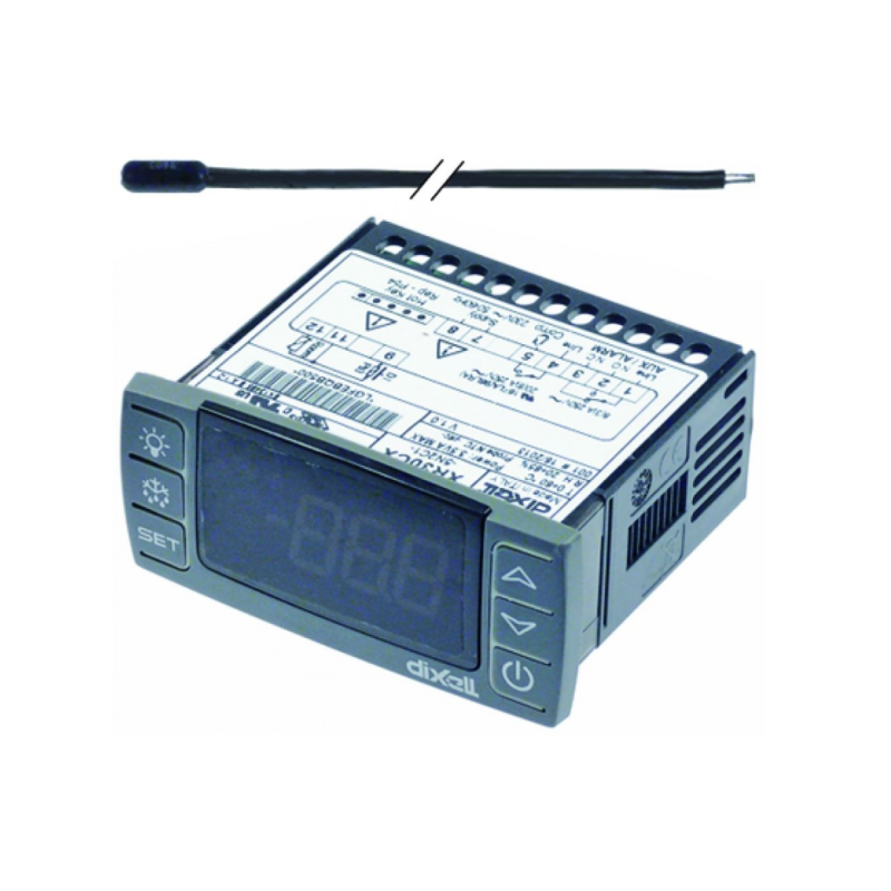 Kit controlador electrónico dixell xr30cx horeca Kit controlador electrónico dixell xr30cx horeca