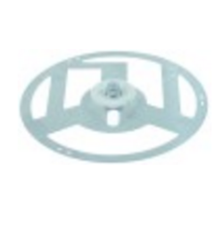 Distribuidor h 23mm  200mm para microondas horeca