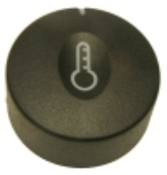 Mando termostato salamandra es-600 lucca