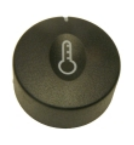 Mando termostato salamandra es-600 lucca
