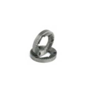 Fresas d1 54mm int. 31mm h 8mm, 3 taladros,izquierda, futurmat
