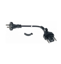 Cable alimentacion conexion rapida mp robot coupe