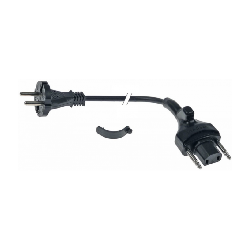 Cable alimentacion conexion rapida mp robot coupe