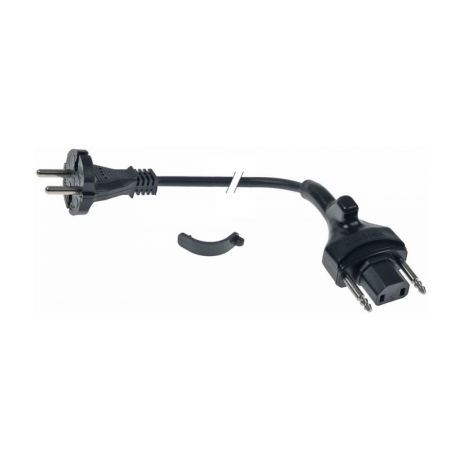 Cable alimentacion conexion rapida mp robot coupe