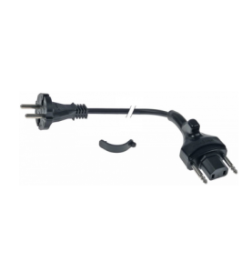 Cable alimentacion conexion rapida mp robot coupe