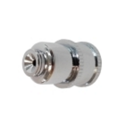 Rociador metálico aclarado Ø10x21mm  jemi