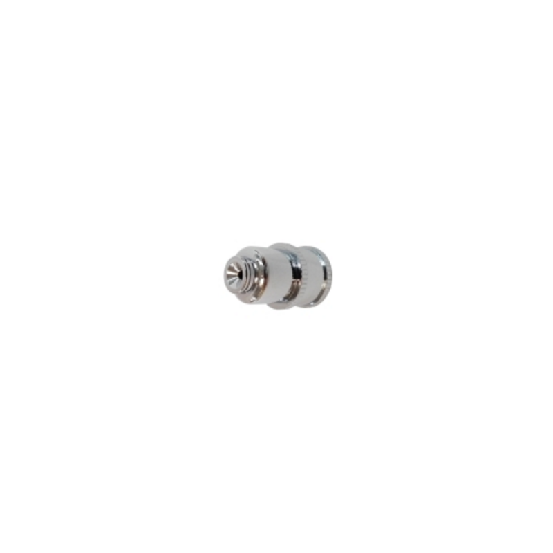 Rociador metálico aclarado Ø10x21mm  jemi