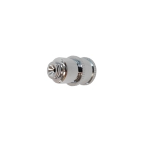 Rociador metálico aclarado Ø12x21mm  jemi