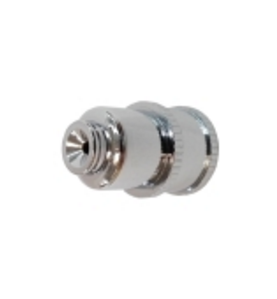 Rociador metálico aclarado Ø10x21mm  jemi