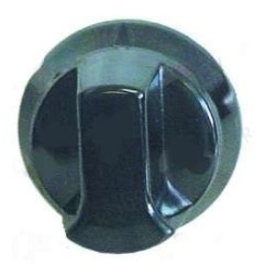 Pomo interruptor marca cero  57mm eje  6x4,6mm