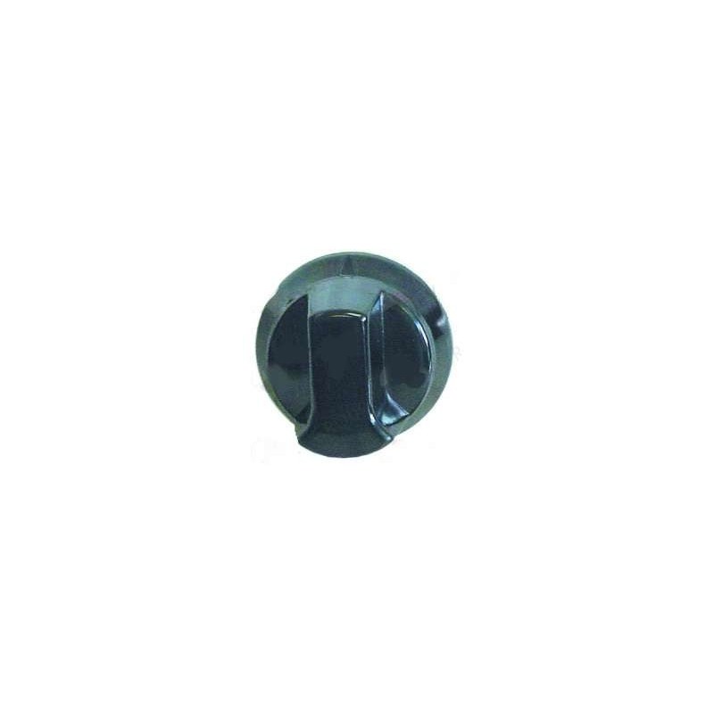 Pomo interruptor marca cero  57mm eje  6x4,6mm