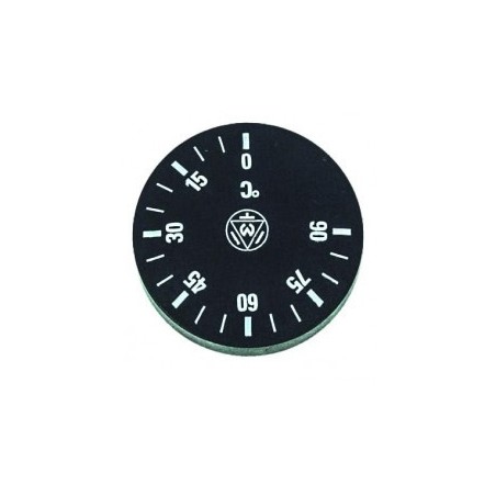 Mando Termostato 0/90DC Ø6x4.6mm